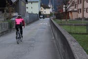 Die Leonhardstrasse kann für rund 720'000 Franken saniert werden. (Bild: Paul Gwerder)
