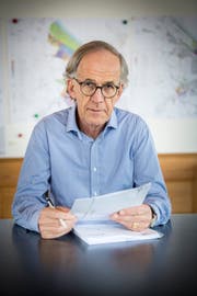 Polit-Urgestein Peter Gubser (SP) ist in der nächsten Legislatur nicht mehr teil des Stadtrats. Bild: Andrea Stalder