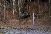 Das Auto hat sich möglicherweise mehrmals überschlagen. (Bilder: Kapo)