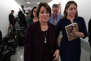 US-Senatorin mit Schweizer Wurzeln: Amy Klobuchar (58). (Getty)