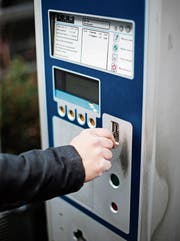 Die Parkgebühren bleiben, wie vom Stadtrat beschlossen. (Bild: Stefan Kaiser (Zug, 14. Februar 2018))