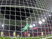 Goalie Marc-André ter Stegen war in Bilbao Barcelonas grösster Star (Bild: KEYSTONE/EPA EFE/LUIS TEJIDO)