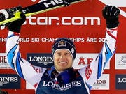 Alexis Pinturault - der erste französische Kombi-Weltmeister seit 27 Jahren (Bild: KEYSTONE/EPA/VALDRIN XHEMAJ)