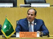 Ägyptens Präsident Abdel Fattah al-Sisi fordert von den afrikanischen Staaten mehr Zusammenarbeit für die Bewältigung von Flüchtlingskrisen. Al-Sisi ist zurzeit Vorsitzender der Afrikanischen Union. (Bild: KEYSTONE/EPA/STR)