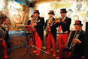 Musikalische Unterhaltung mit den Pianissimos.
