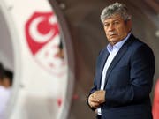 Zeit als Coach der türkischen Nationalmannschaft abgelaufen: der Rumäne Mircea Lucescu (Bild: KEYSTONE/EPA/SEDAT SUNA)