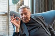 Syngenta-Verwaltungsrat Jürg Witmer. (Bild: Claudio Thoma (Zürich, 11. Dezember 2018))