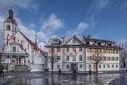 Wer zieht ins Gemeindehaus von Beromünster? Dies wird am 31. März an der Urne entschieden. (Bild: Pius Amrein, 11. Februar 2019)