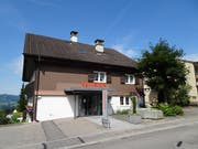 Die Geschäftsstelle der Raiffeisenbank Neckertal in Oberhelfenschwil. (Bild: PD)