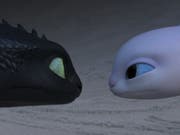 Die Drachenromanze «How To Train Your Dragon 3: The Hidden World» hat am Wochenende vom 7. bis 10. Februar 2019 am meisten Besucher in die Schweizer Kinos gelockt. (Bild: Universal Pictures International Switzerland)