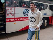 Roman Bürki lobt die langjährige Zusammenarbeit mit seinem persönlichen Mentalcoach (Bild: KEYSTONE/MELANIE DUCHENE)