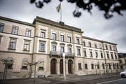Das Thurgauer Regierungsgebäude in Frauenfeld. (Bild: Reto Martin)