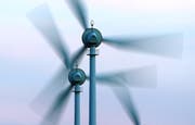 Windräder werden die öffentliche Debatte noch Jahre prägen. Bild: PD