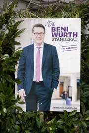 Mit einer dringlichen Motion will die St.Galler SVP das Doppelmandat von Regierungsrat und einem Amt im eidgenössischen Parlament unterbinden. (Bild: Urs Bucher)