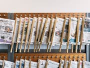 Zu früh, zu radikal: Die Kommentatoren in der Schweizer Presse werten das wuchtige Nein zur Zersiedelungsinitiative einheitlich. (Bild: KEYSTONE/CHRISTIAN BEUTLER)