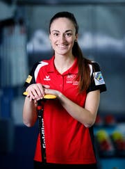 Raphaela Keiser (21) aus Zug. (Bild: Stefan Kaiser, Zug, 7. Februar 2019)