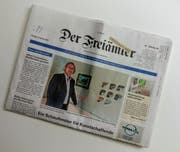 Der Freiämter gehört nun dem «Wohler Anzeiger». Bild: Andreas Faessler