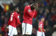 Romelu Lukaku steht bei acht Toren nach 23 Spielen in der Premier League. (Bild: AP)