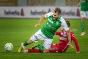 Roman Buess spielte zweieinhalb Jahre für den FCSG. (Bild: Michel Canonica)