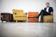 Äusserlich ruhig, innerlich nervös: «Vor einer Tournee frage ich mich immer, wie viele Leute meine Konzerte besuchen werden», sagt Komponist David Lang. (Bild: Reto Martin)