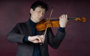 Konzertmeister Daniel Dodds spielt die «Sellière»-Stradivari. (Bild pd)