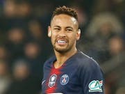 Der verletzte Neymar ist der prominenteste Abwesende von PSG gegen Manchester United (Bild: KEYSTONE/AP/MICHEL EULER)