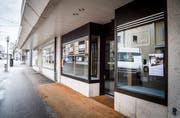 Optiker Thiele an der Alleestrasse in Romanshorn schliesst sein Geschäft. (Bild: Andrea Stalder)