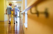 Mit ihrem Modell «Thurvita Care» will die Thurvita helfen, die Nachfrage nach klassischen Pflegeheimplätzen zu senken. Laut einer Studie der ZHAW gelingt ihr das auch. (Bild: Christoph Schmidt)
