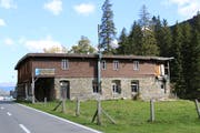 Auch das Massenlager «Rossstall» gehört zur Liegenschaft des Hotels Tell auf dem Urnerboden. (Bild: Bruno Arnold, Urnerboden, 10. Oktober 2018)