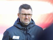 Für Aufstiegstrainer Michael Köllner ist die Zeit in Nürnberg abgelaufen (Bild: KEYSTONE/EPA/TIMM SCHAMBERGER)