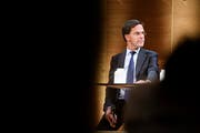 Mark Rutte in Kopenhagen. (Bild: EPA/ Philip Davali, Kopenhagen, 20 Oktober 2018)