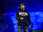 Ist wieder auf freiem Fuss: der in London geborene und in den USA lebende Rapper 21 Savage. (Bild: Keystone/AP Invision/AMY HARRIS)