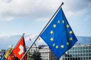 Das Verhältnis zwischen der Schweiz und der EU muss neu definiert werden. (Bild: Keystone)