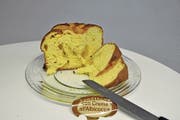 Der Panettone, wie ihn die Redaktionsmitglieder gerne hatten. (Bild: Sabine Camedda)