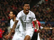 Presnel Kimpembe erzielte das 1:0 für Paris Saint-Germain (Bild: KEYSTONE/AP/DAVE THOMPSON)