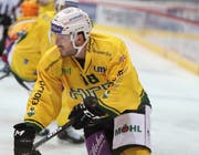 Stürmer Lars Frei gab den Assist zum vorentscheidenden 2:1. (Bild: Mario Gaccioli, Kloten, 22. September 2018)