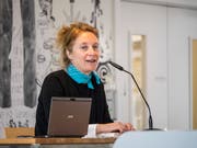 Drei Jahre hat Dorothe Zürcher an ihrem ersten historischen Roman gearbeitet. (Bild: Hanspeter Schiess)