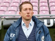 Seine Zeit in Wil ist bald abgelaufen: Trainer Konrad Fünfstück (Bild: KEYSTONE/SALVATORE DI NOLFI)