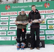 Martina Gebert und Dominik Bischof waren die Schnellsten. (Bild: PD)