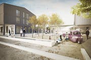 Nebst «Thurvita Care» wurde auch das Projekt «Älter werden im Quartier» untersucht. (Visualisierung: PD)