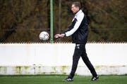 Cheftrainer Konrad Fünfstück hat den FC Wil in ruhige Fahrwasser geführt.Bild: Urs Lindt/Freshfocus