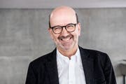 Markus Elsener, Englisch- und Spanischlehrer an der Kantonsschule Reussbühl, will das Präsidium des Verbands der Luzerner Mittelschullehrer übernehmen. (Bild: Nadia Schärli, 4. Februar 2019)