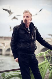 Literaturstar T. C. Boyle geht lieber in die Natur, als Drogen zu nehmen. (Bild: Roland Schmid, Basel, 11. Februar 2019)
