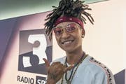 Rapperin KT Gorique ist als «Best Talent» nominiert. (Bild: SRF)