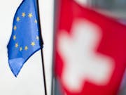 Die EU-Staaten bedauern, dass der Bundesrat das institutionelle Rahmenabkommen nicht schon im letzten Dezember ins Parlament geschickt hat. Dies geht aus einem Entwurf der EU-Schlussfolgerungen hervor. (Bild: KEYSTONE/GAETAN BALLY)