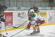 Wils Dario Eigenmann (im hellen Trikot) erzielt den 1:1-Ausgleichstreffer. (Archivbild: Tim Frei)