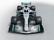 Der Mercedes W10 (Bild: Keystone/MediaPortal Daimler AG)