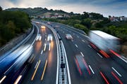 Die Autobahn A14 in den Abruzzen. Bild: Getty