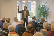 Der frühere Spitzenpolitiker Franz Steinegger sprach zum Thema «Im Alter neuen Sinn finden».