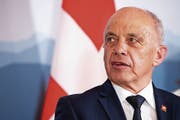 Hat sich verrechnet: Finanzminister Ueli Maurer. (Bild: Anthony Anex/KEY)